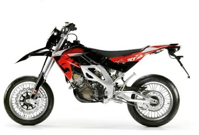 Aprilia SXV 450 technical